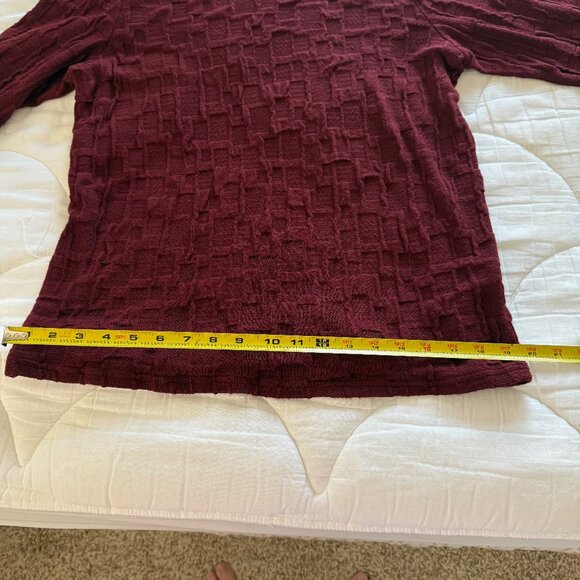 Cut Loose Sweater Set – Top & Skirt – Burgundy, Size Large NWOT - Picture 12 of 16
